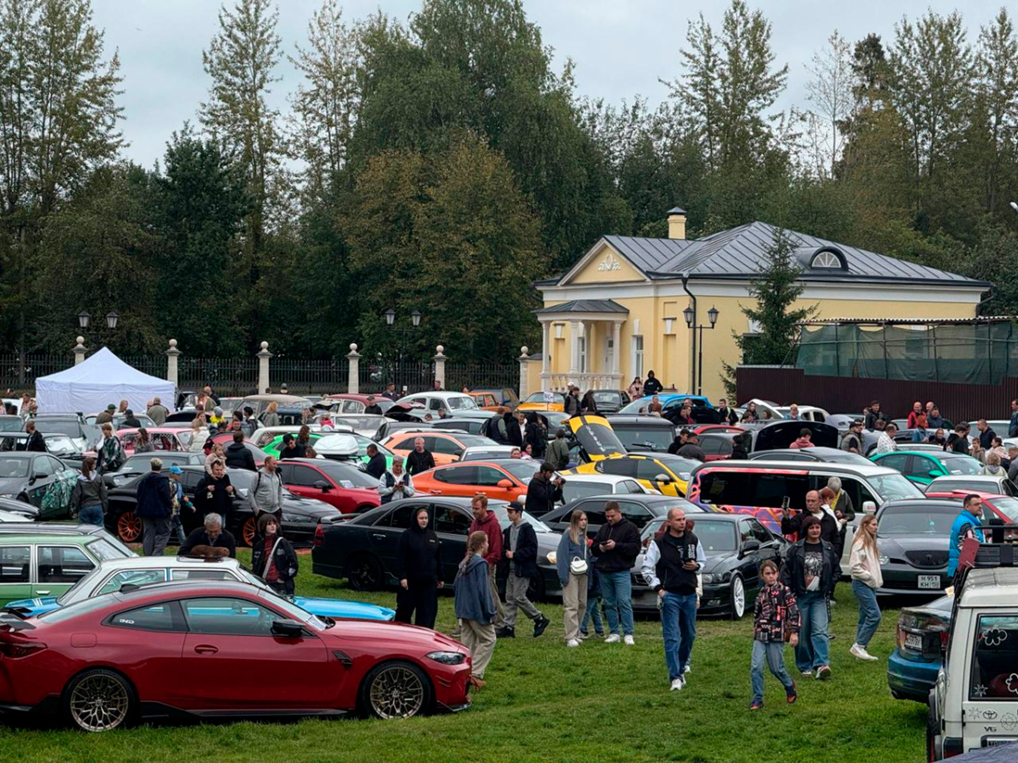 С 8 по 14 июня в Подмосковье состоится легендарный фестиваль «АвтоЭкзотика»