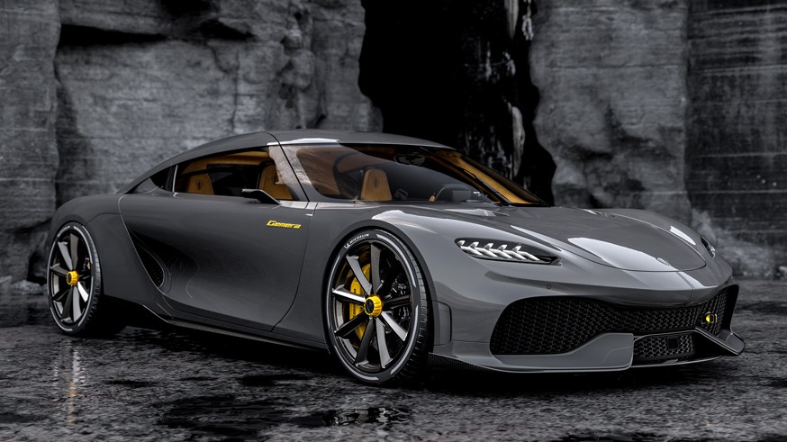 Koenigsegg Gemera: 1724-сильная гибридная установка и менее 2 секунд до «сотни»