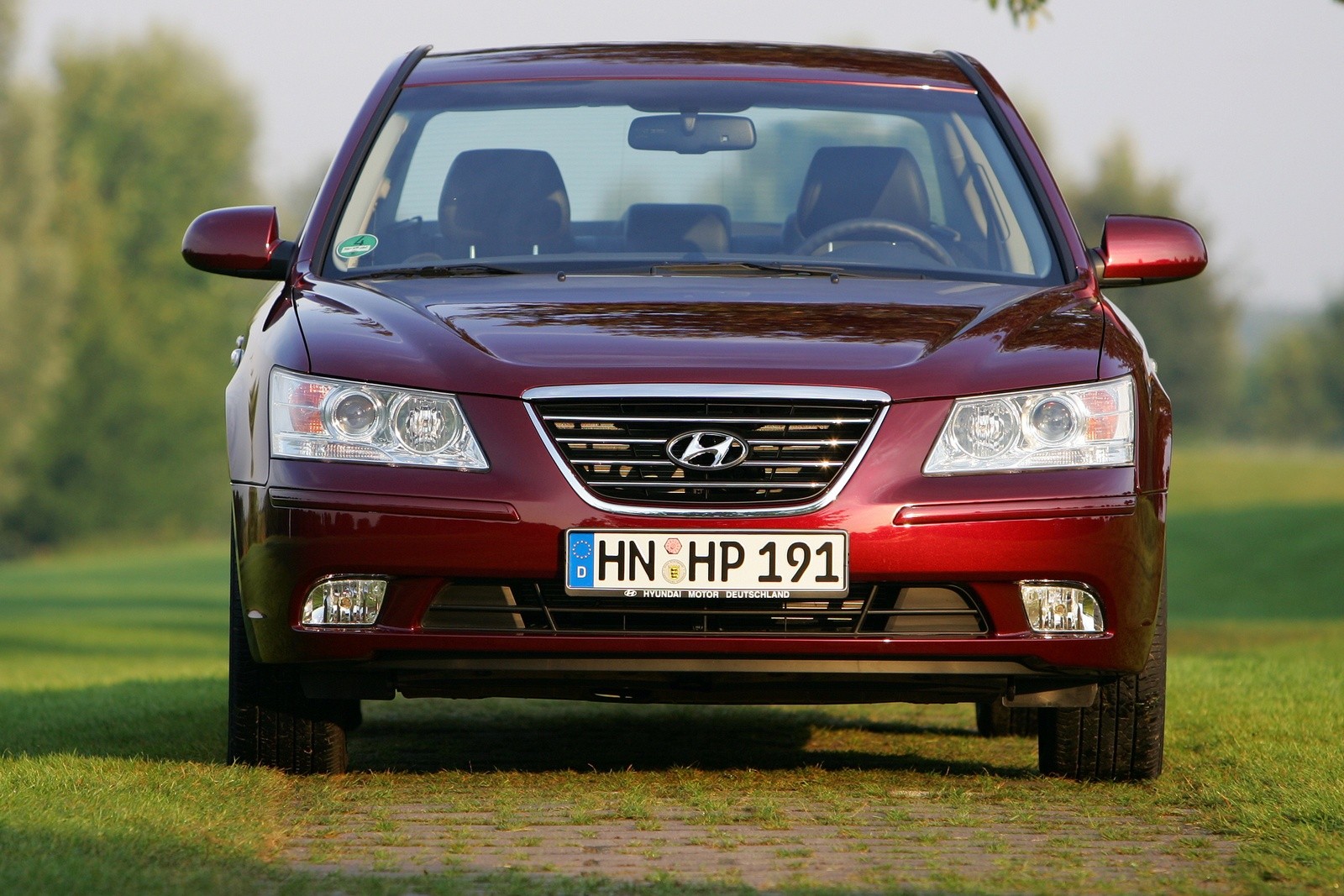 Hyundai Sonata (NF) '11.2007–09.2009я