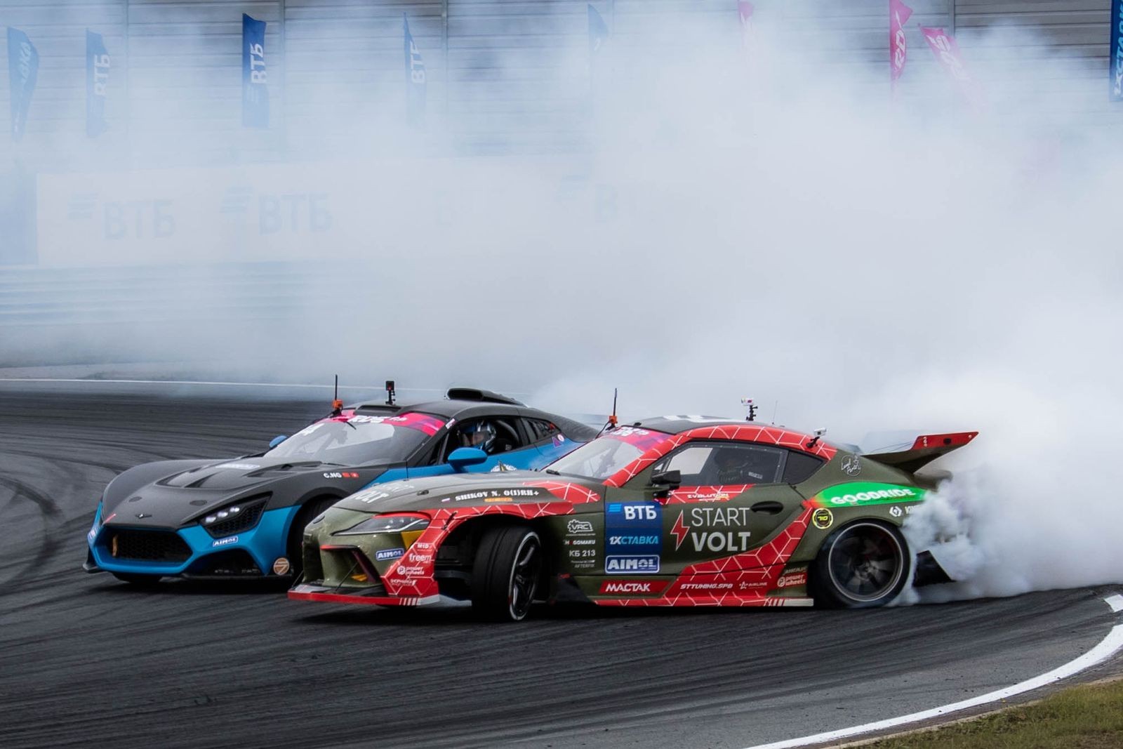 Шестой этап RDS GP на Moscow Raceway: интрига накаляется | Курский  автомобильный портал NewAuto46.ru