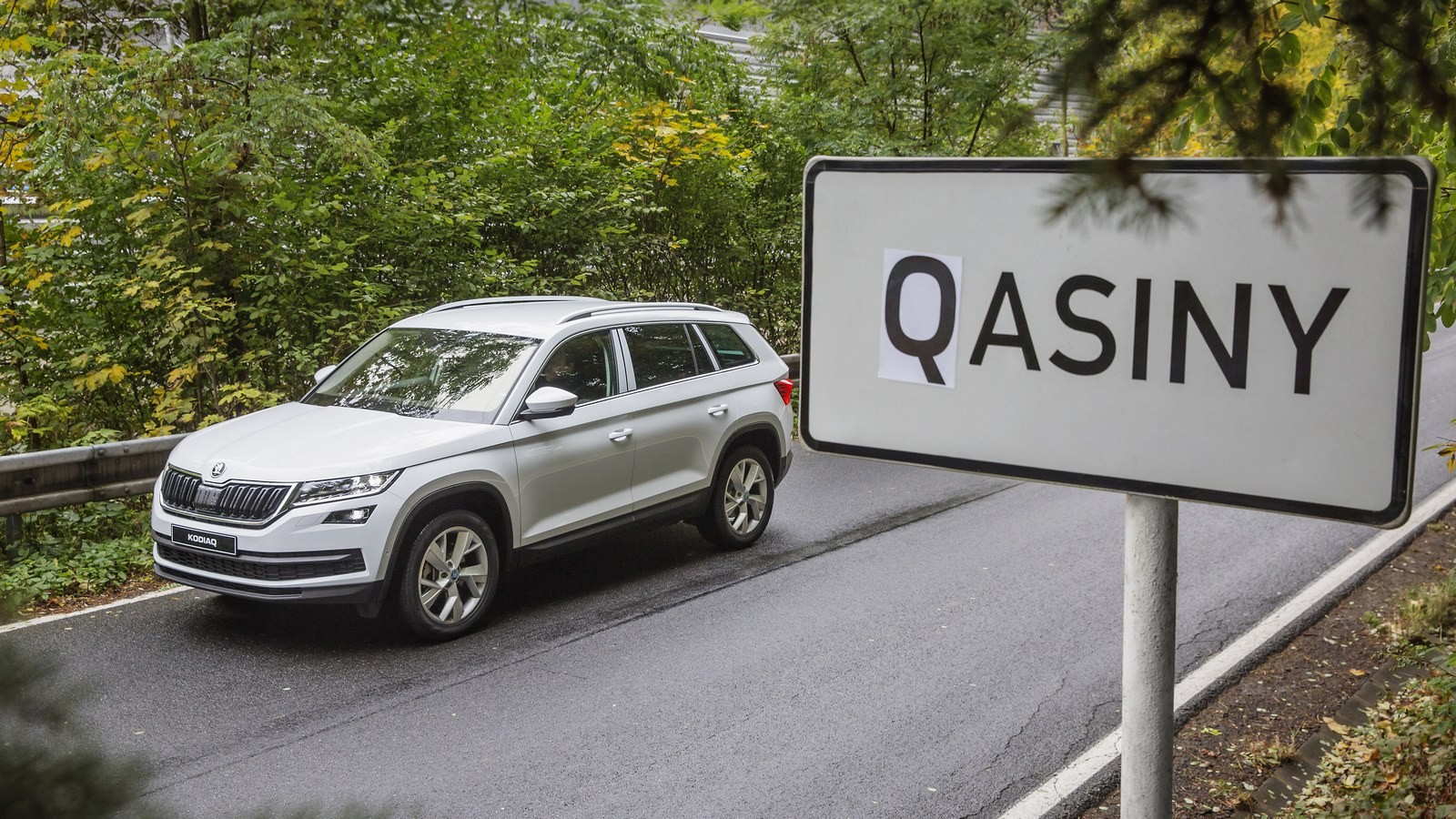 Škoda Kodiaq, Qasiny