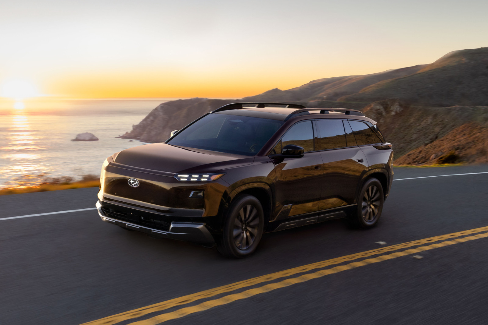 Старший брат Trailseeker: Subaru представила новый трёхрядный кроссовер Getaway