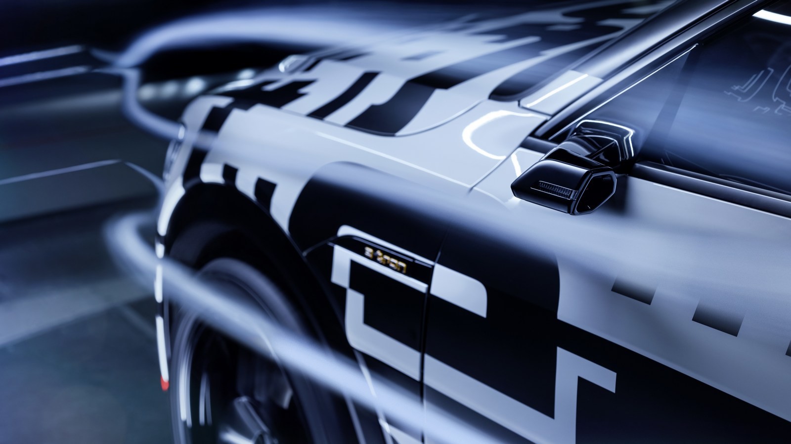 Streamline: Audi e-tron prototype with decisive aerodynamics
