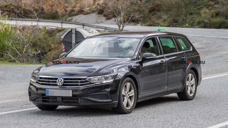 Немецкий семейный автомобиль: Volkswagen отправил Passat PHEV на дорожные испытания