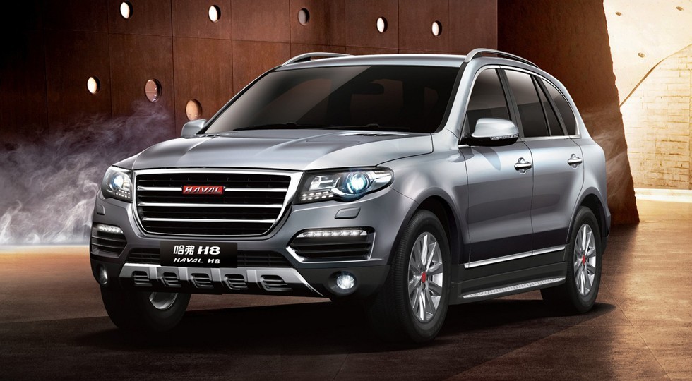 Линейка haval в россии