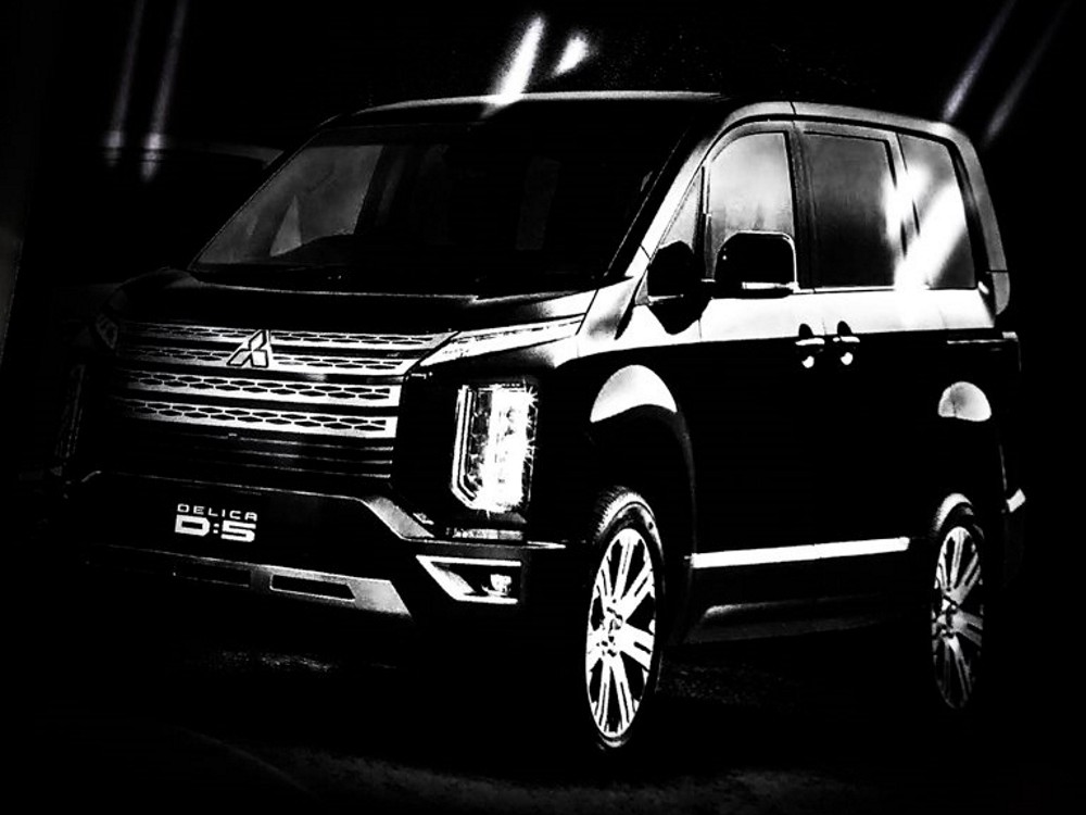 Обновлённая Mitsubishi Delica D:5
