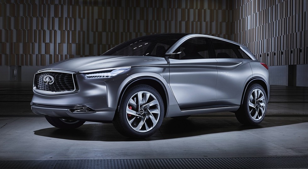 На фото: концепт Infiniti QX Sport Inspiration