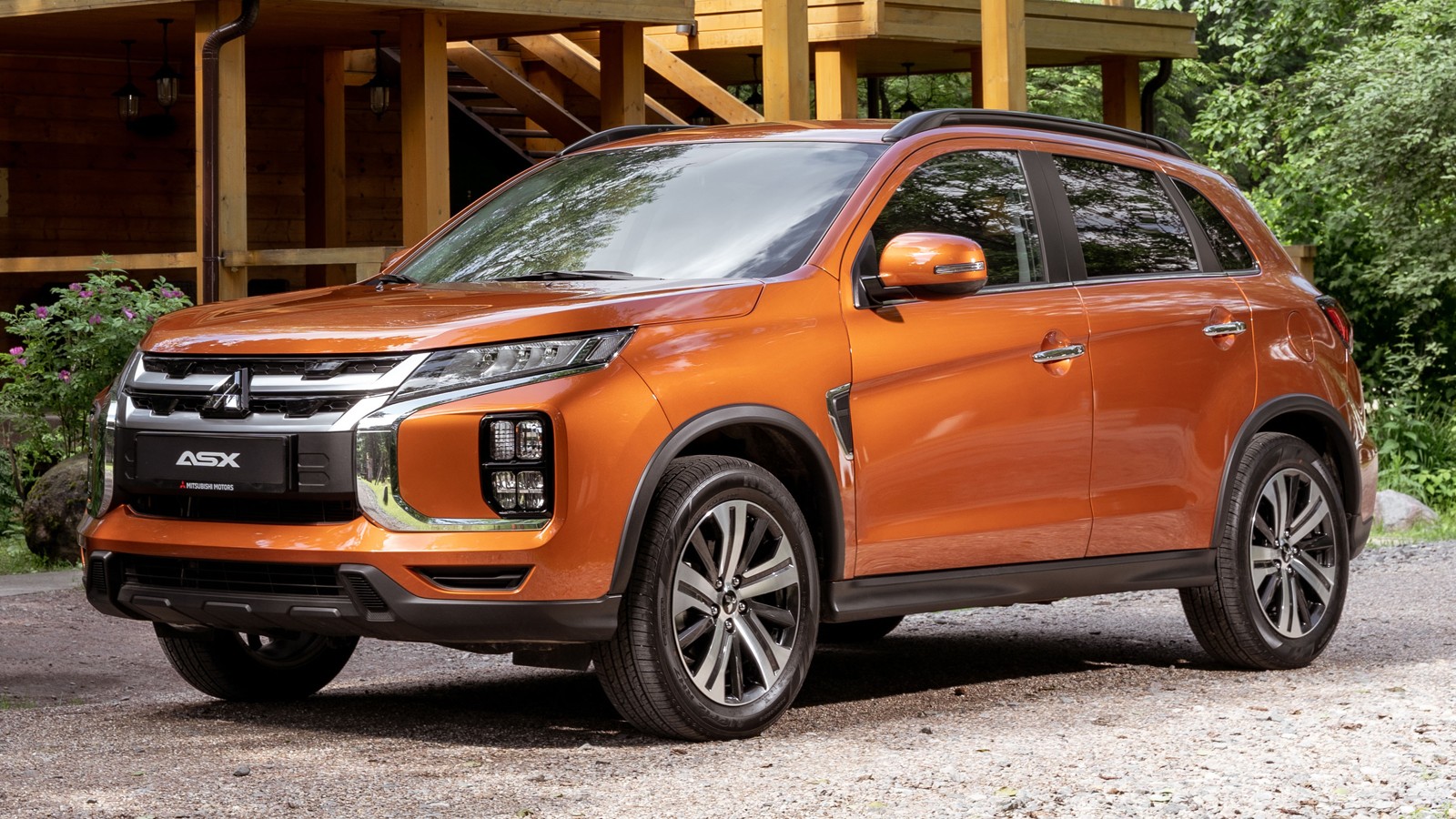 Новый Mitsubishi ASX - КОЛЕСА.ру – автомобильный журнал