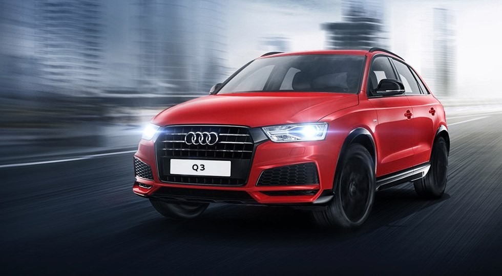 На фото: Audi Q3 S line competition