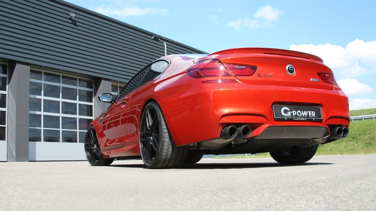 BMW M6 Coupe от G-Power