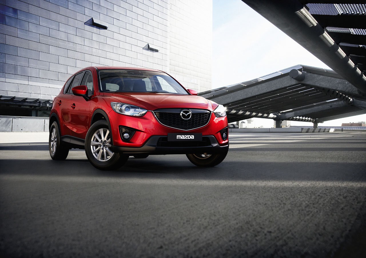 Mazda CX-5. Авто-портфолио