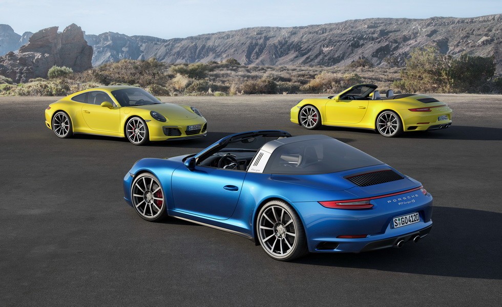 Porsche 911 (991) текущей генерации