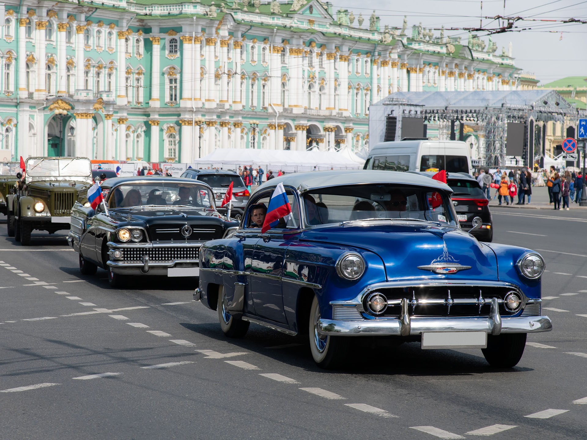 В Петербурге во второй раз пройдет международный транспортный фестиваль