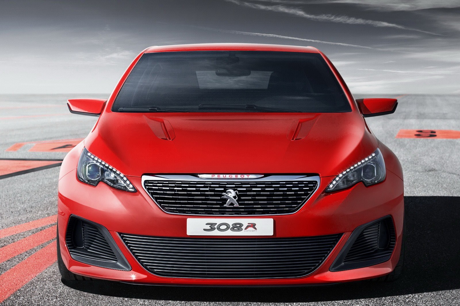 Peugeot 308 R - концепт с прицелом на серийное будущее - КОЛЕСА.ру –  автомобильный журнал