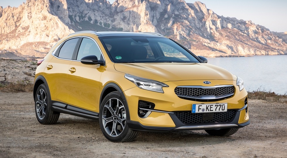 Kia ceed внедорожник