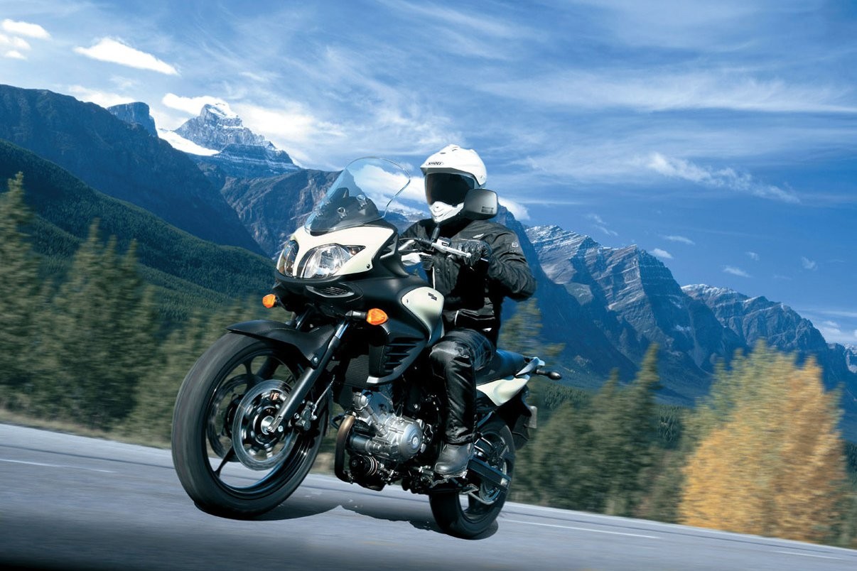 Мото путешествие Suzuki v Strom