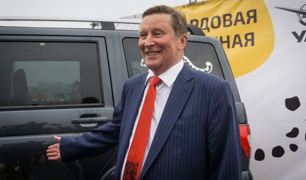 На фото: Сергей Иванов, спецпредставитель президента РФ по вопросам природоохранной деятельности, экологии и транспорта