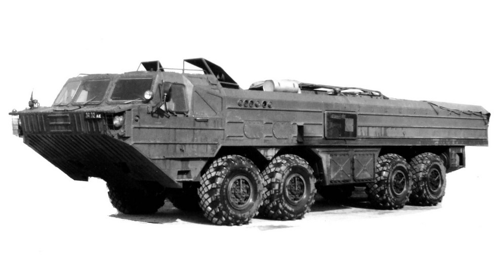 Транспортно заряжающая машина 9т230