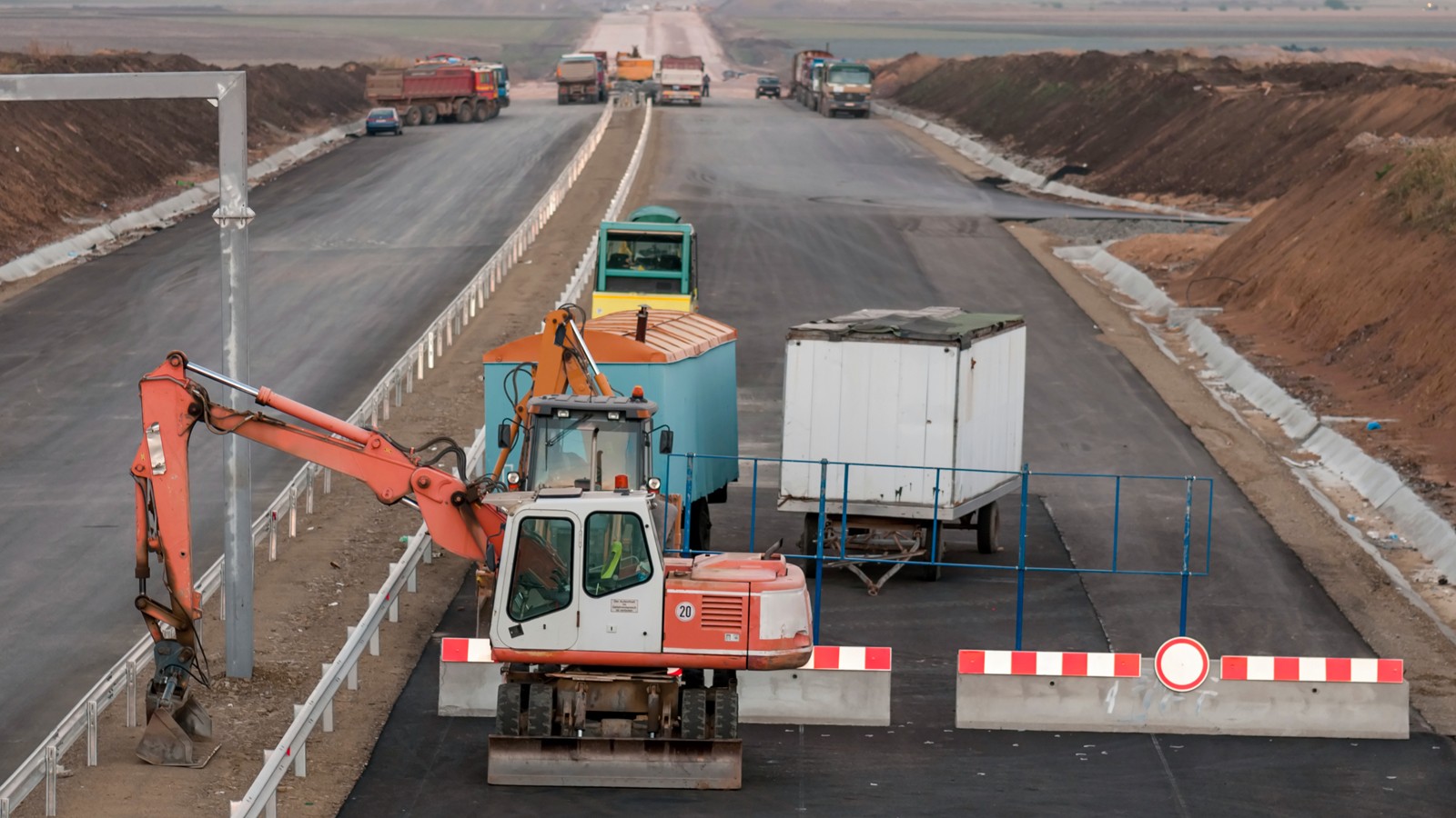 Construction and repair of roads and highways