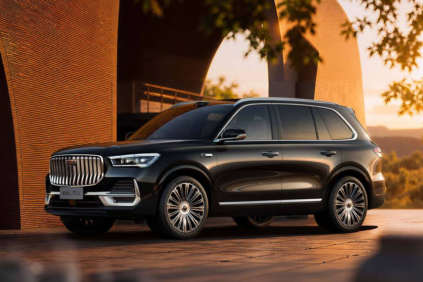 Флагманский кроссовер Geely Monjaro Plus: больше официальных изображений