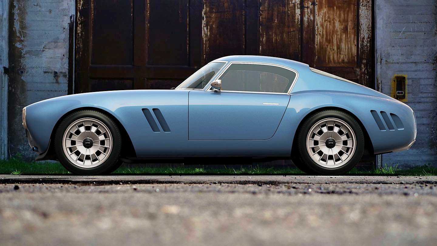 GTO Engineering Squalo: новая британская «акула» по мотивам классического Ferrari