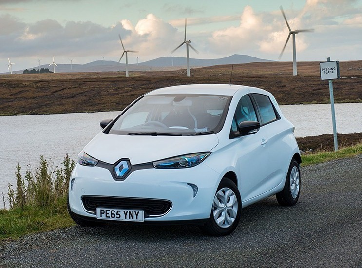 Renault Zoe 2013