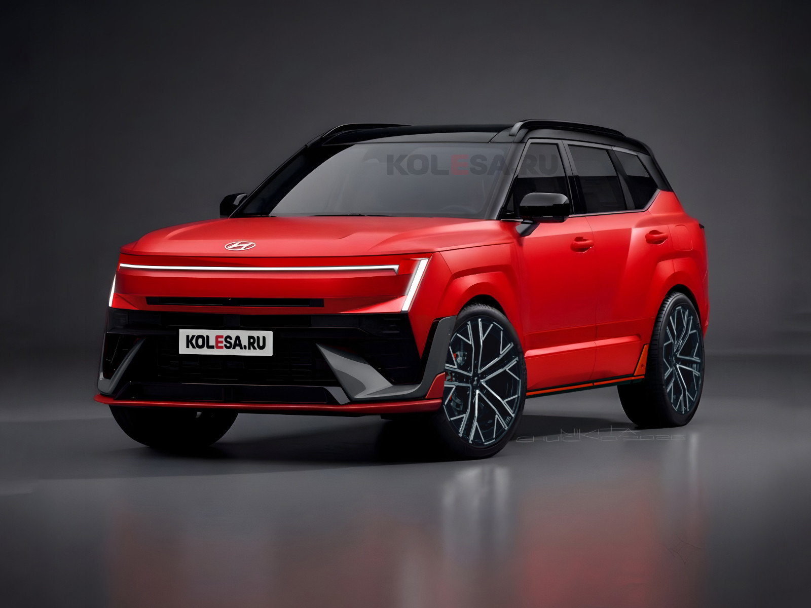 Новый Hyundai Tucson N: первые изображения