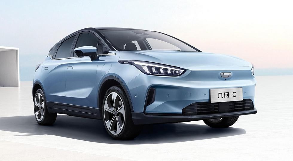 Вторая модель суббренда Geely: это кросс-хэтч и он мощнее родственного седана