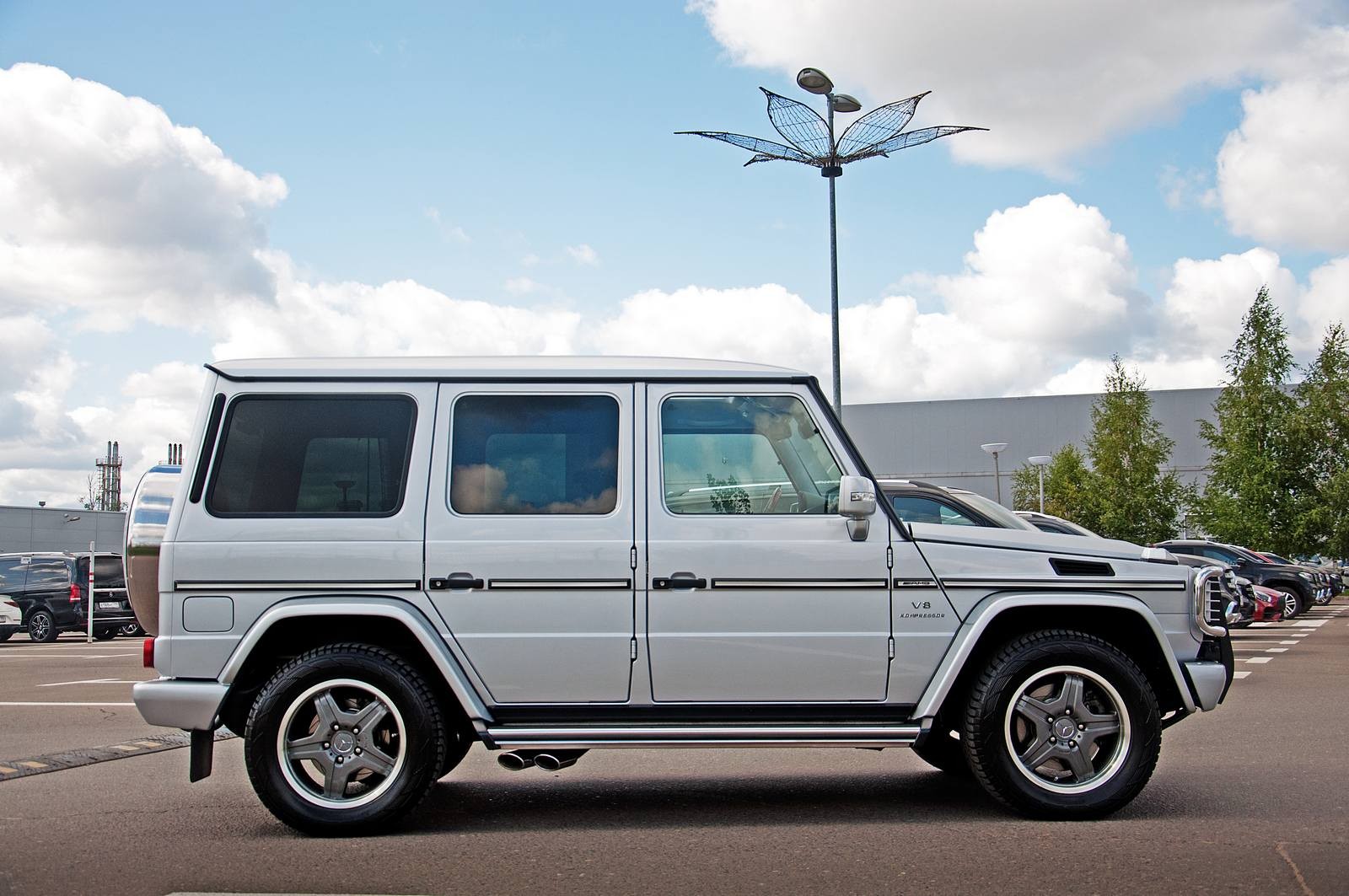 Абсурд в кубе: опыт владения Mercedes-Benz G55 AMG W463 2008 года