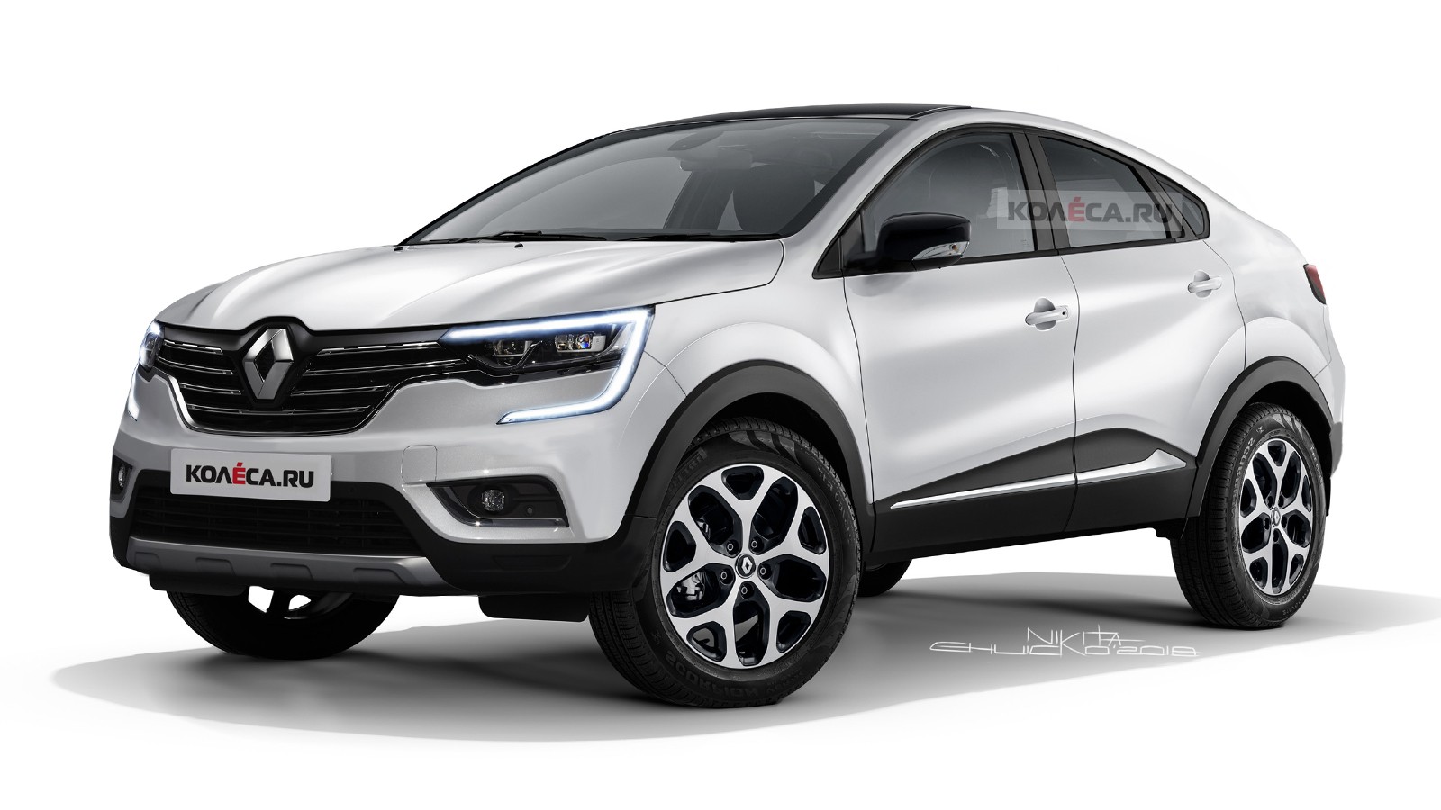 Renault Kaptur Cross front2