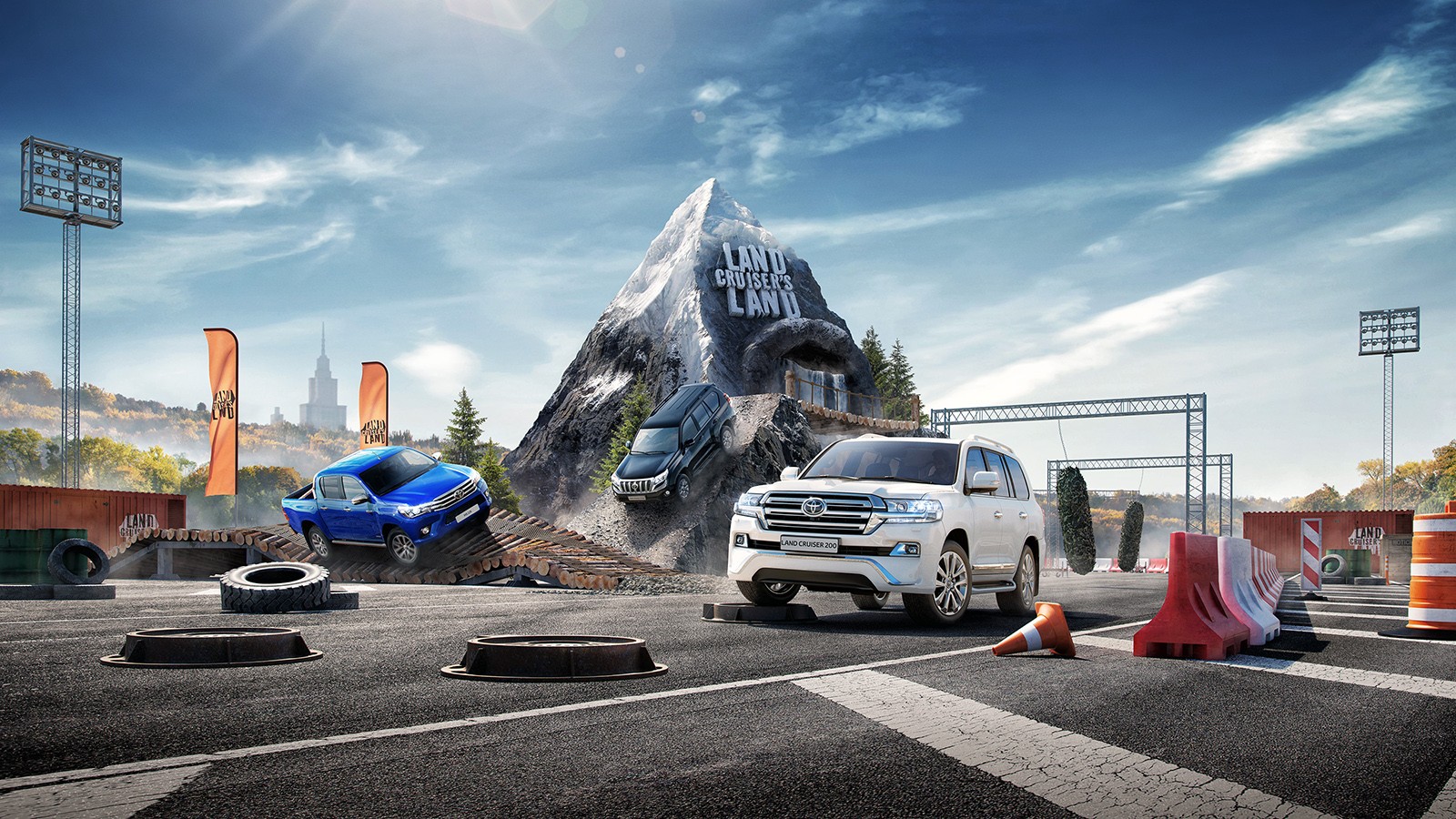 Toyota лосиный остров