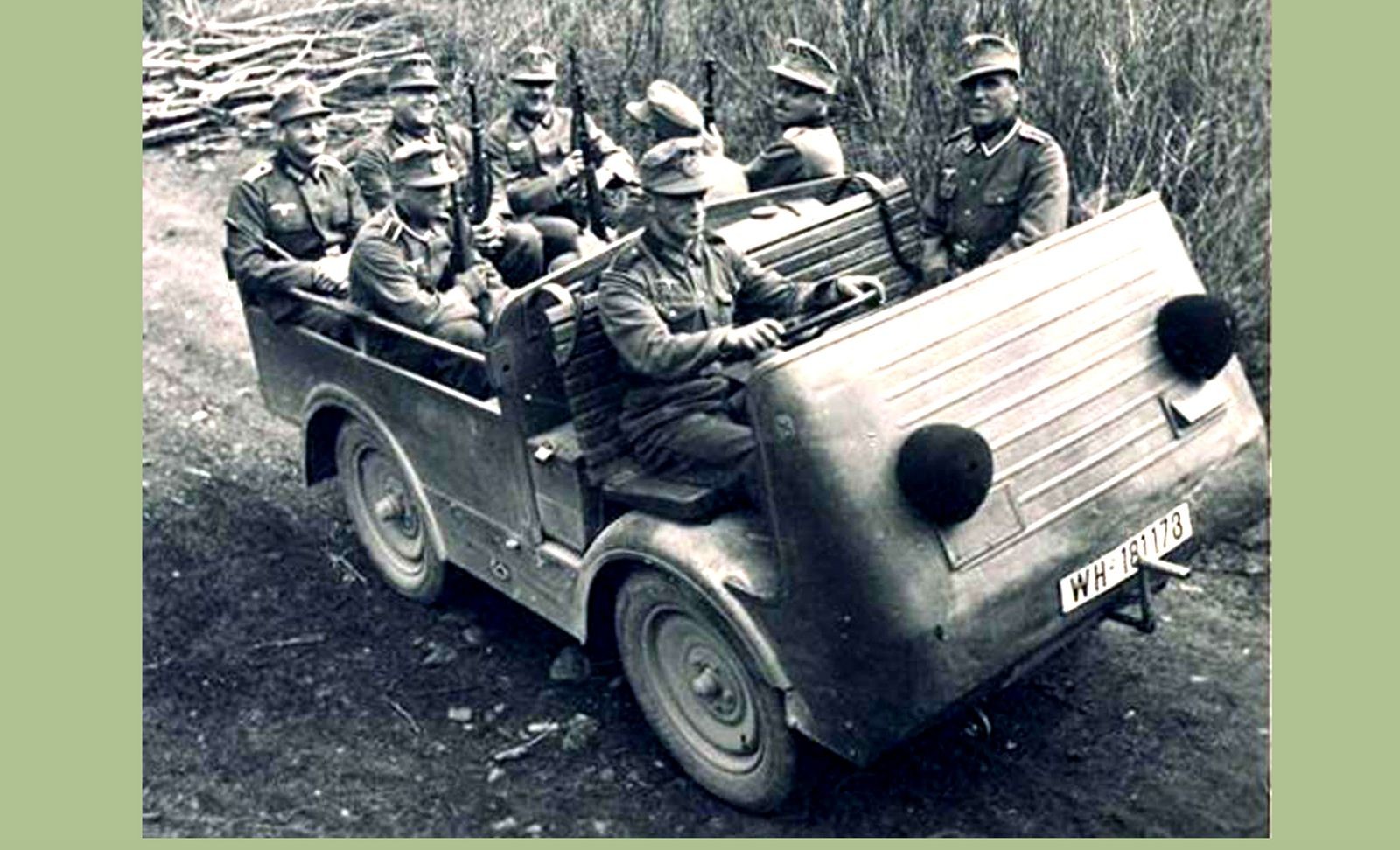 Неизвестные миниатюрные автомобили во Второй мировой войне: лёгкие и суперлёгкие машины
