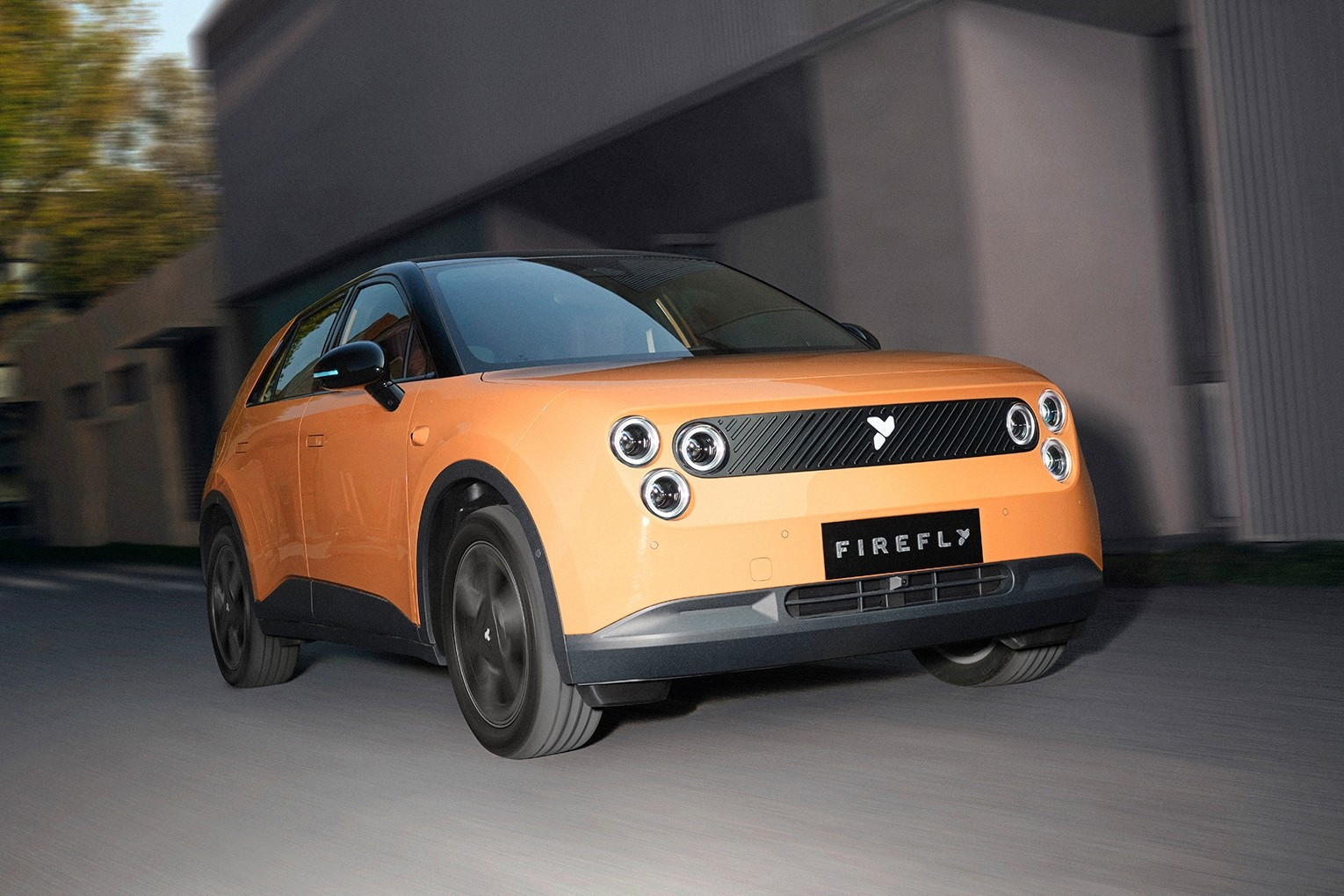 Успешный в Китае и забуксовавший в Европе хэтчбек Firefly обновлён через год после дебюта