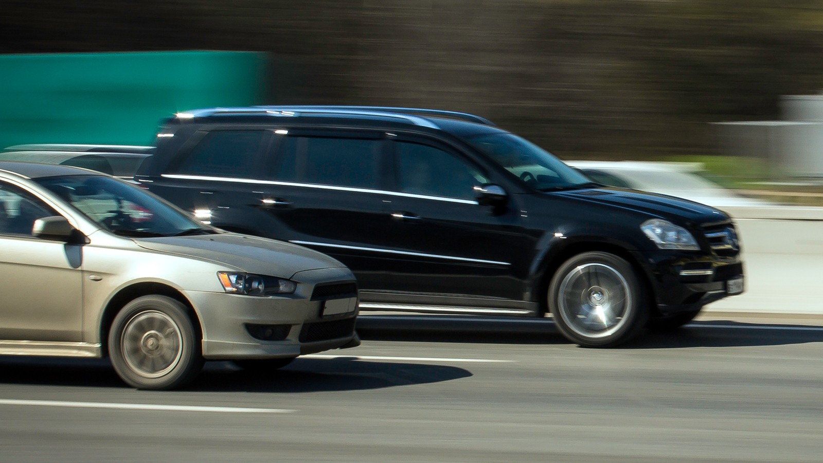 overtaking