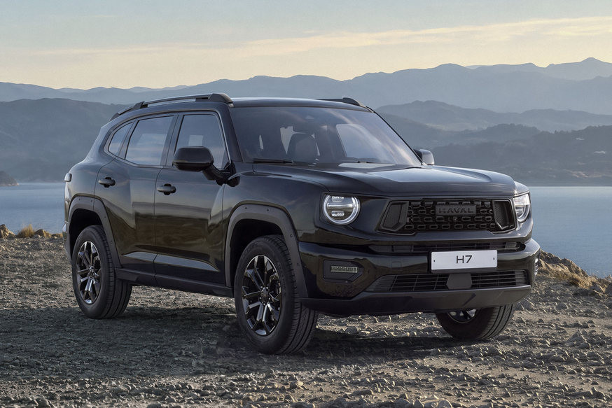 Кроссовер Haval H7 получил в России новую топовую версию, объявлена цена - КОЛЕСА.ру – автомобильный журнал