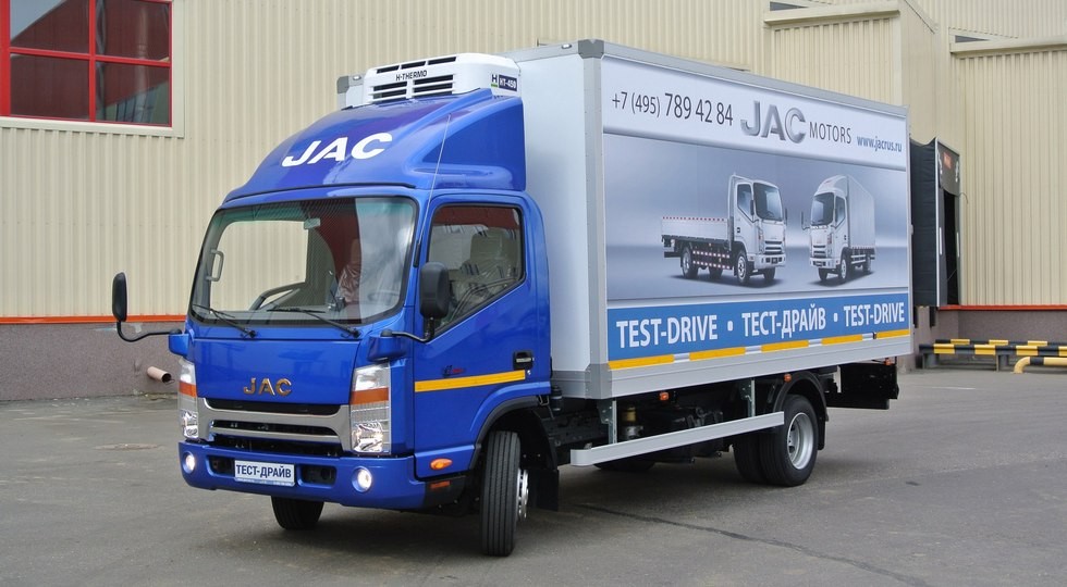 Грузовик jac 5 тонн