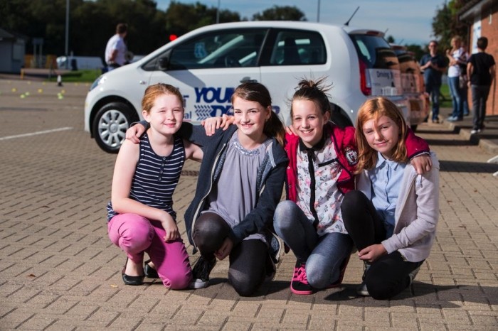 Английская автошкола придумала автомобиль для самых маленьких