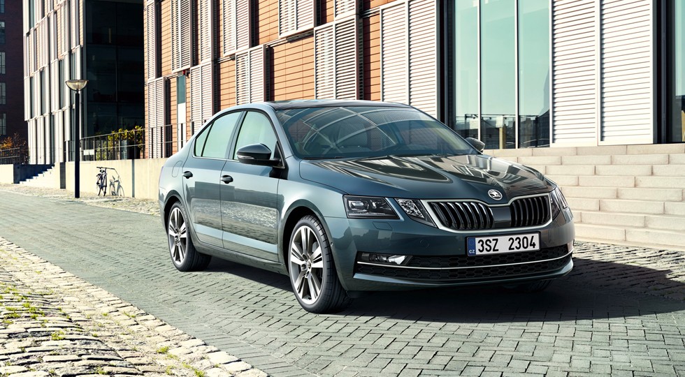 Новая skoda octavia фото