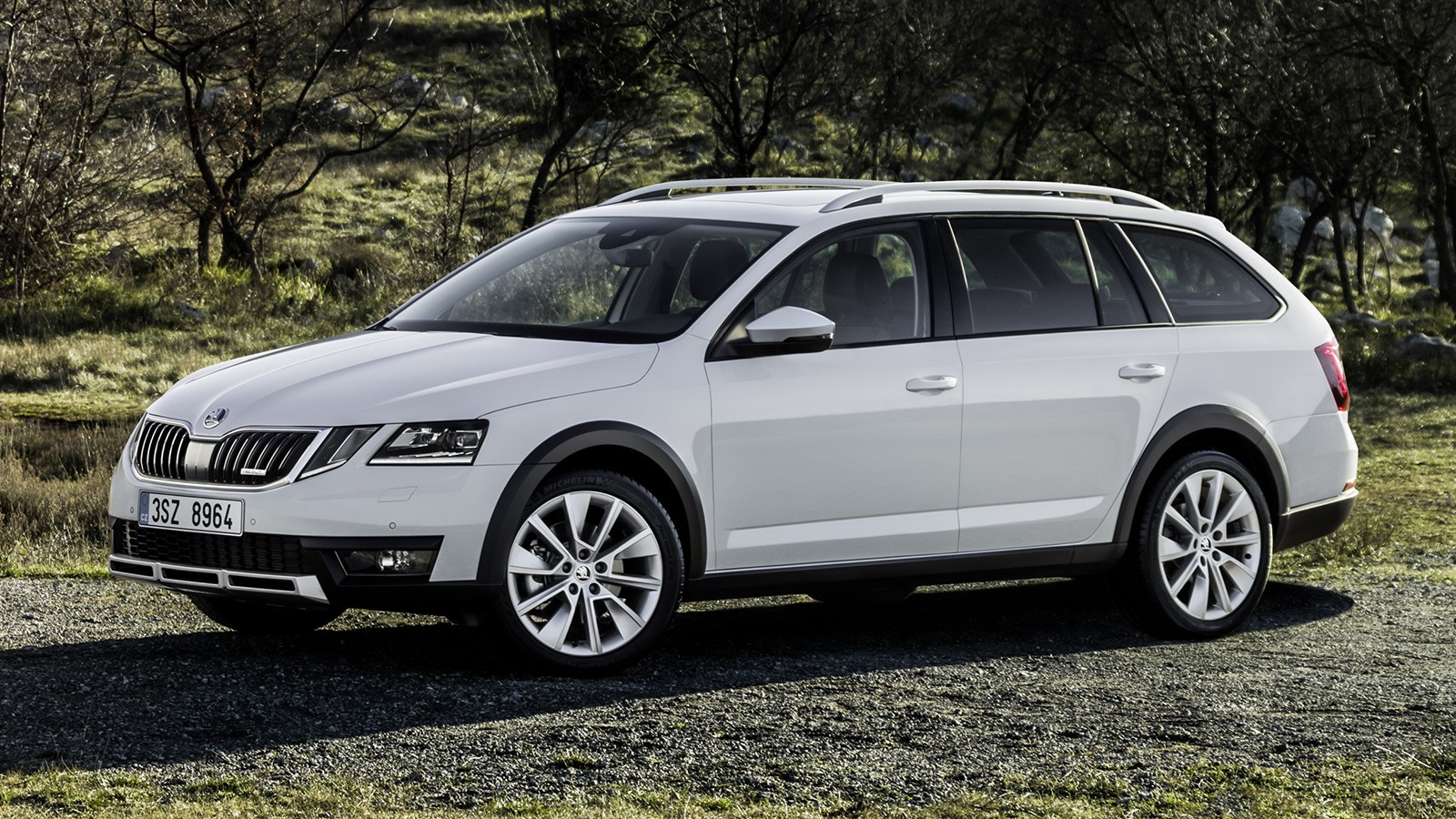 Skoda octavia scout клиренс