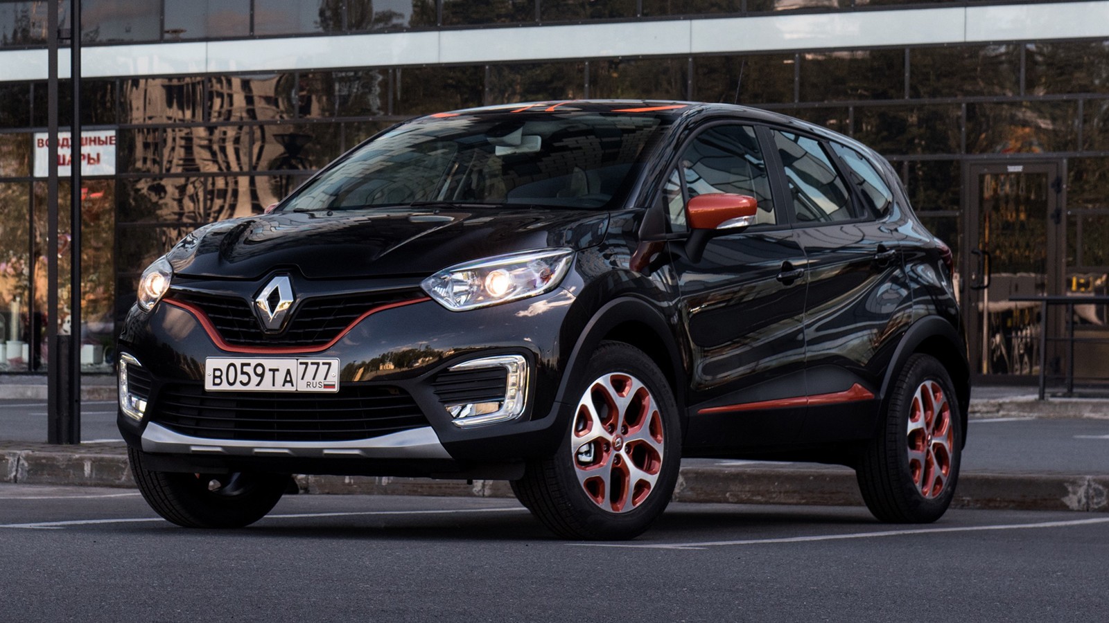 На фото: Renault Kaptur