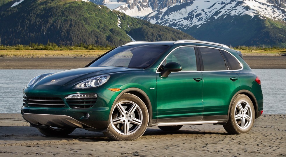 На фото: Porsche Cayenne