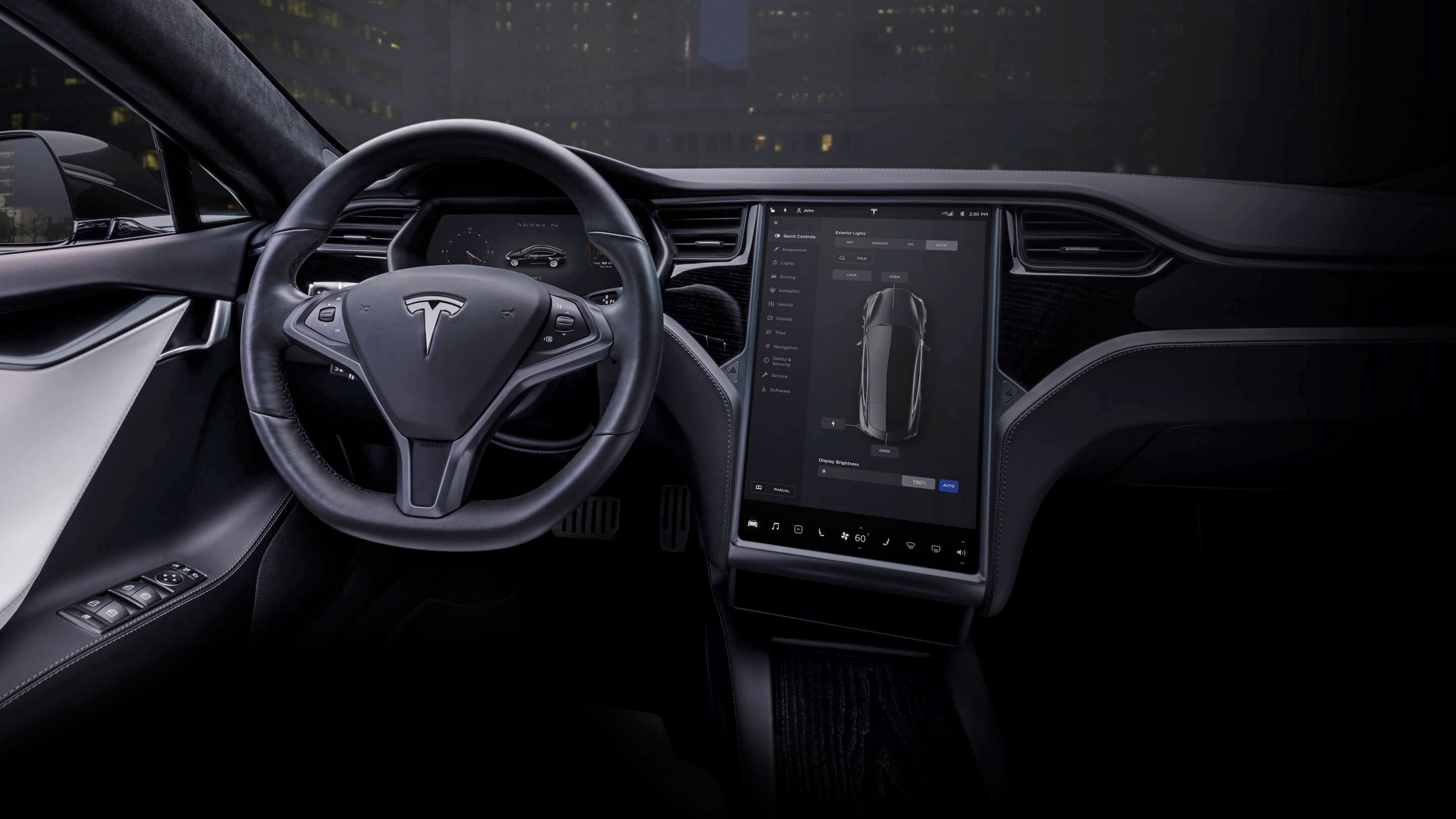 Долгоиграющая Tesla Model S: теперь 647 км на одной зарядке