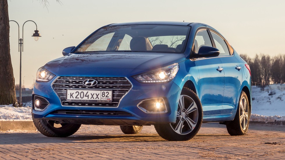 Hyundai Solaris