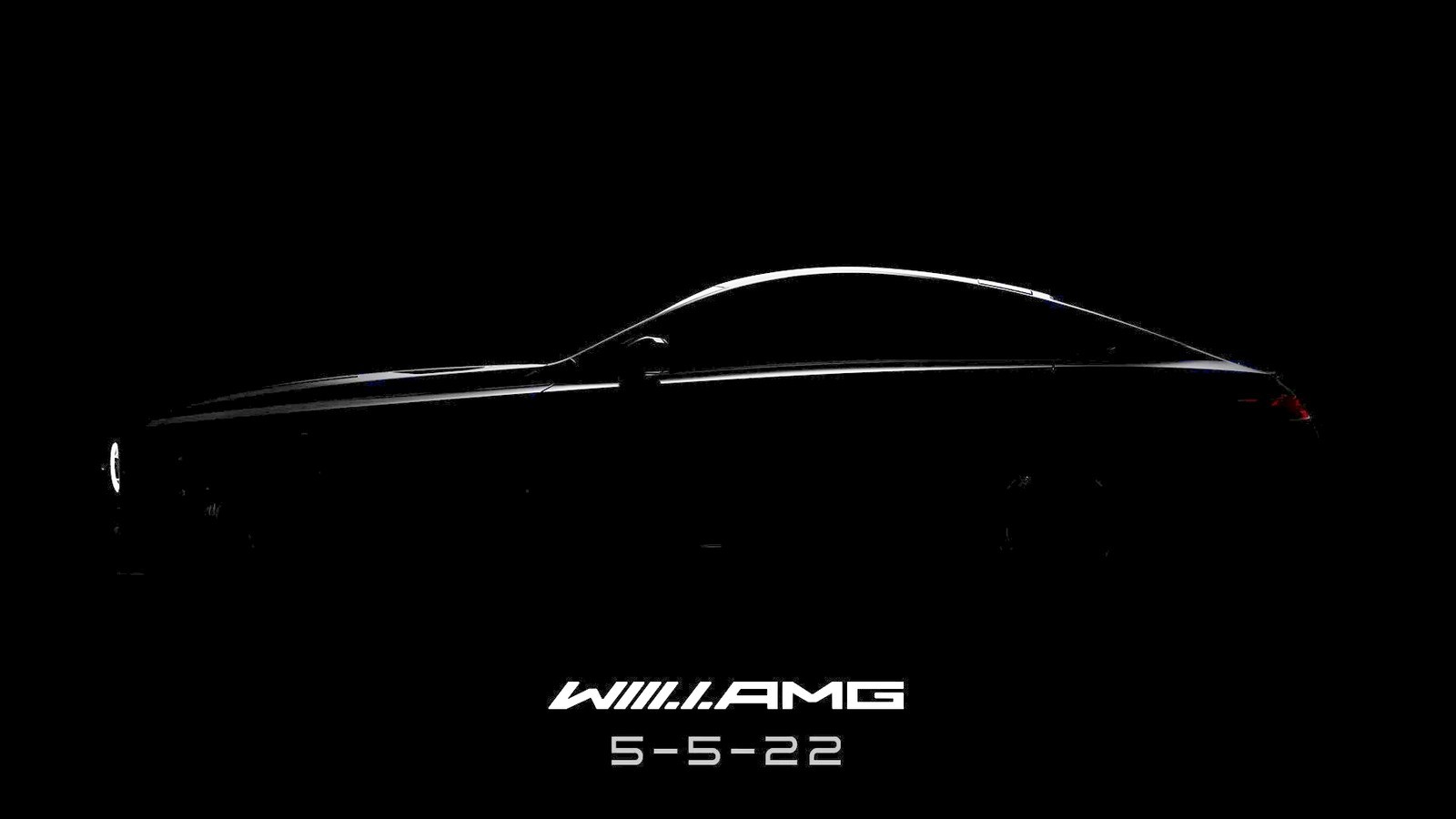 Mercedes-AMG анонсировал купе с лицом «гелика»: дизайн от рэпера и «суицидальные» двери