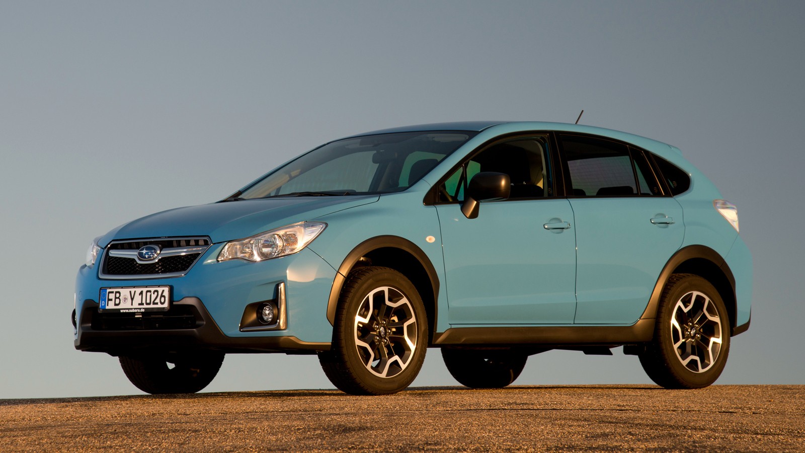 На фото: Subaru XV