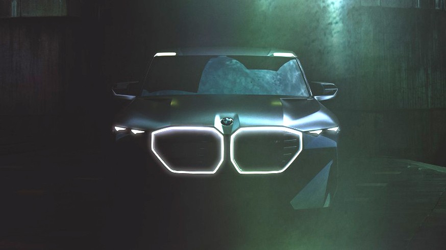 BMW засветила новый большой кроссовер, но тайна оптики ещё не раскрыта