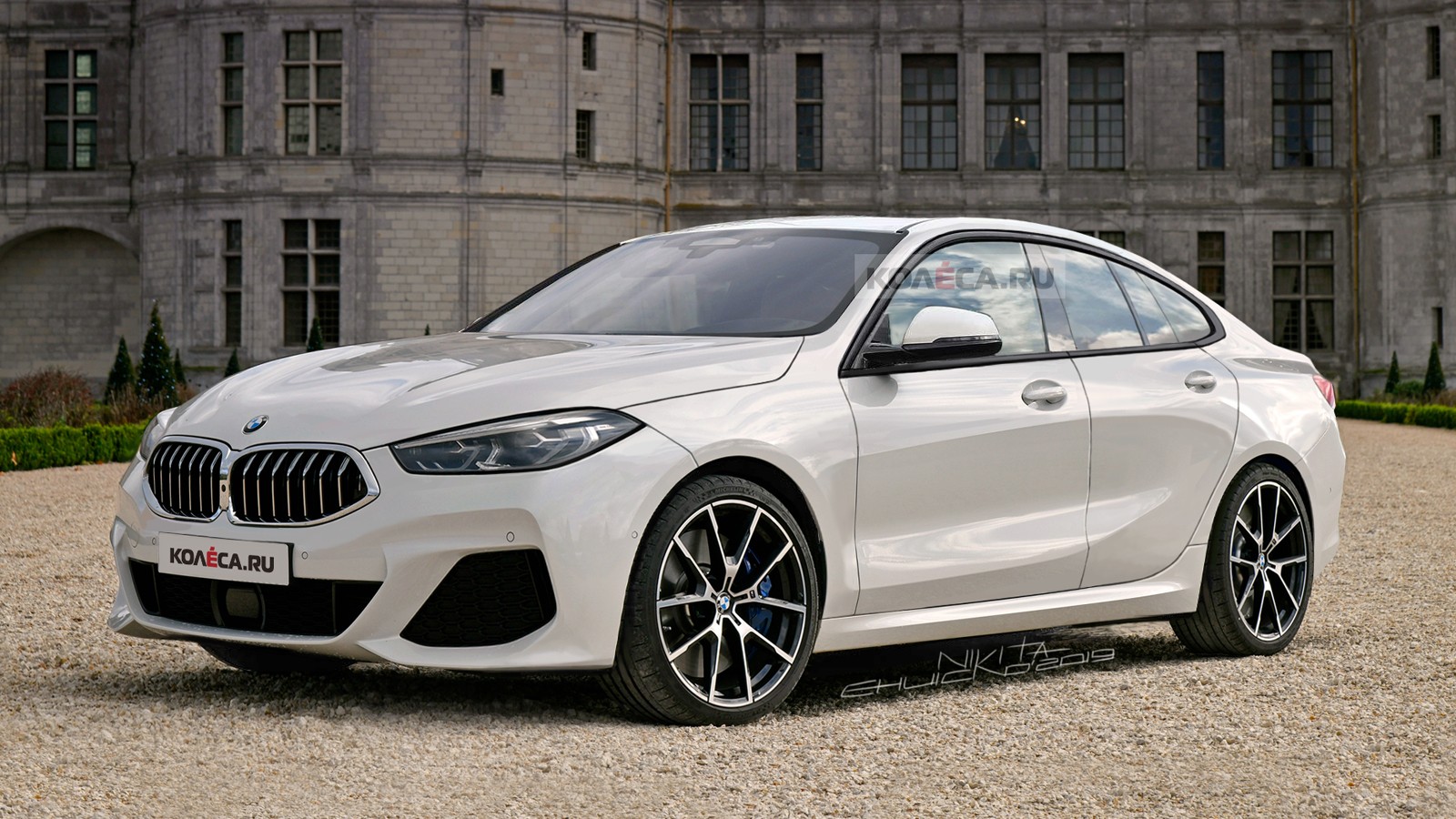 Bmw grand coupe 2