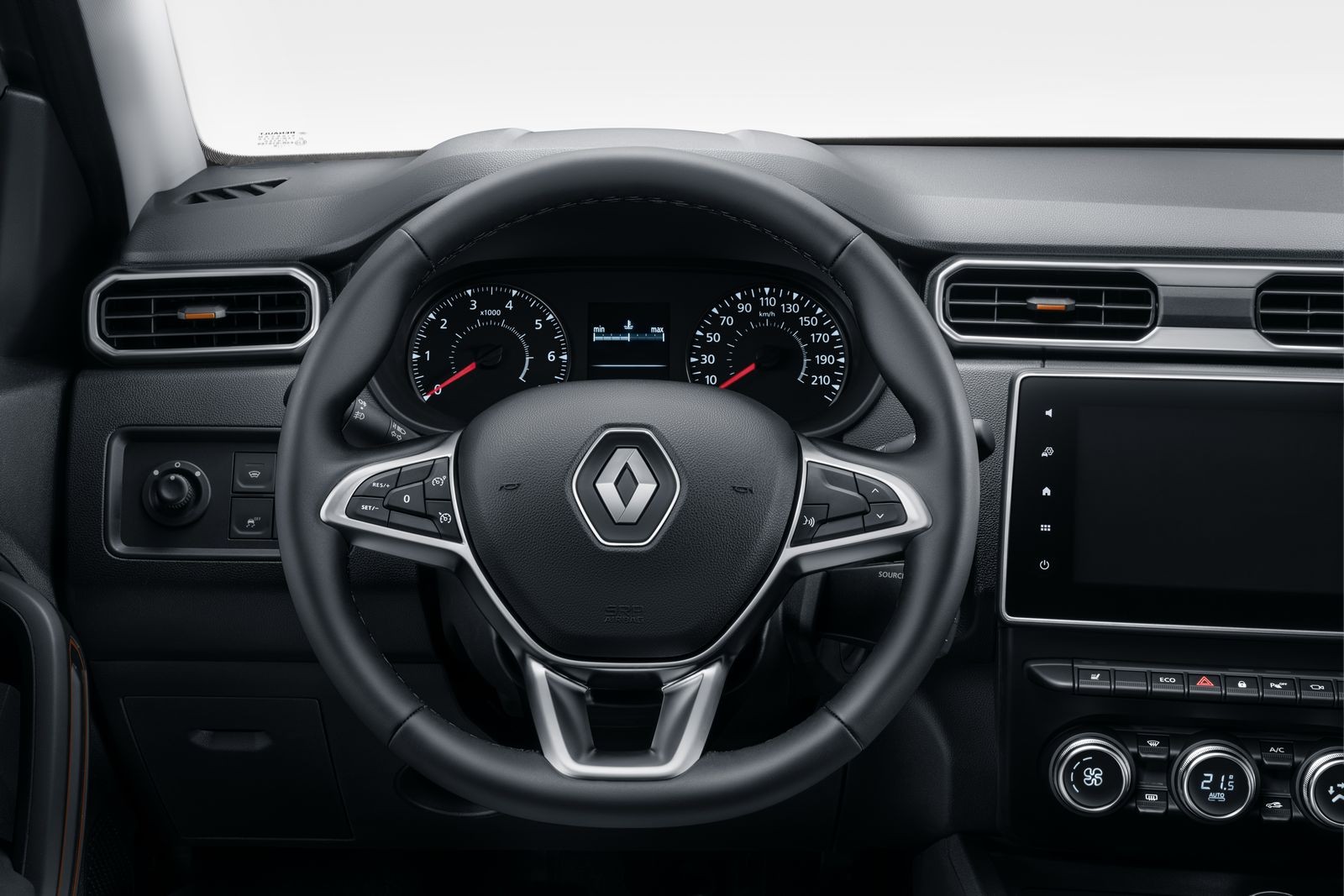 Турбомотор с полным приводом и «внедорожные» настройки вариатора: всё о новом Renault Duster