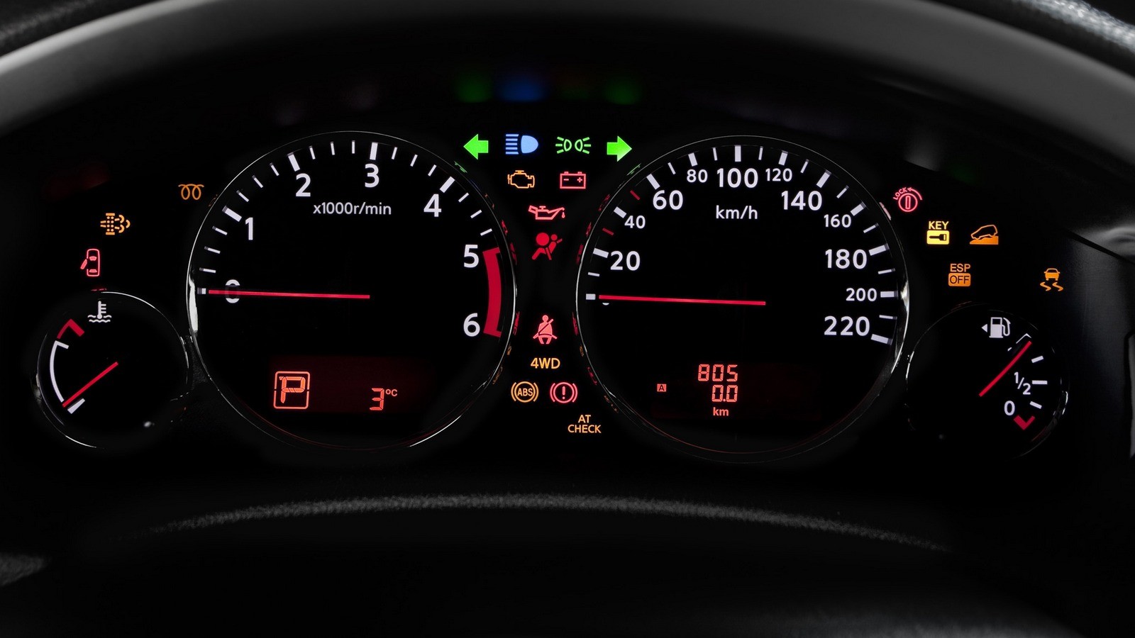 Комбинация приборов Nissan Pathfinder (R51) '2010–14