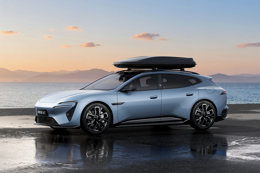 Универсал Avatr 06T для конкуренции с Zeekr 007GT: полноценные изображения